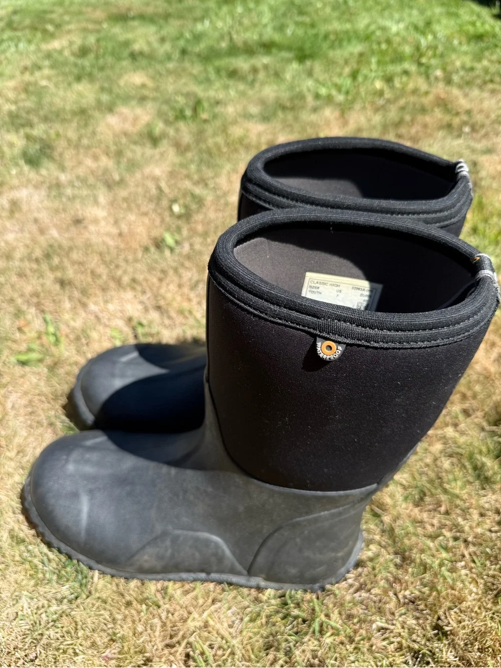 Bog Boots - Youth Size 7